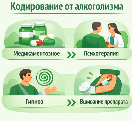 кодирование от алкоголизма в Муравленко Санати